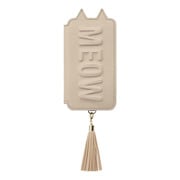 UNI-CSDIP18M-2TTCBG [iPhone XR用ケース Tassel Tail Cat ベージュ]