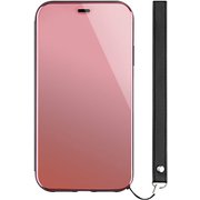 TR-IP18M-FSCF-RD [iPhone XR 衝撃吸収クリアミラーフリップシェルケース FlipShell レッド]