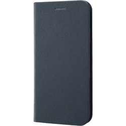 RT-P18SLC3/JN [iPhone XR用 手帳型ケース マグネットタイプ ネイビー]