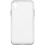 TR-IP18M-AC-SG [iPhone XR アルミフレームハイブリッドケース ALINE スペースグレー]
