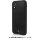 1070RRL02 [iPhone XR用 Robust Case Real Leather -Black]