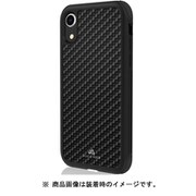 1070RRC02 [iPhone XR用 Robust Case Real Carbon-Black]