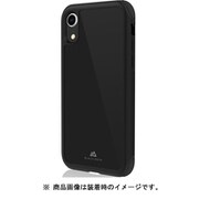 1070RRG02 [iPhone XR用 Robust Case Real Glass-Black]