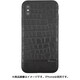 UUIPYFSH002 [iPhone XR用ケース MODE 50：50 LUXE CROC II HARD SHELL]