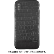 UUIPYFSH002 [iPhone XR用ケース MODE 50：50 LUXE CROC II HARD SHELL]
