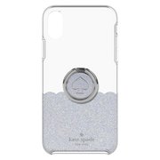 iPhone XR用ケース MERMAID scallop mermaid GT/CL/spade silver ring KS-GFTSET-043-SB