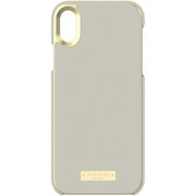 iPhone XR用ケース INLAY WRAP -SAFFIANO clocktower KSIPH-117-SCGR