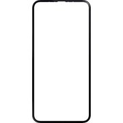4062SPC01 [iPhone XS用 SCHOTT 3D Glass Screen Protector （0.3mm、9H） Black]