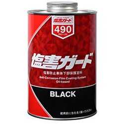 NX490 [塩害ガードブラック 1kg]