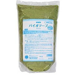 スクラブ粒子配合 バイオソープ 詰替用 2kg [油汚れ用ハンドソープ NX528]