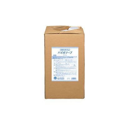 スクラブ粒子配合 バイオソープ 詰替用 16kg [油汚れ用ハンドソープ NX529]