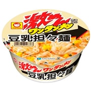 限定品 激めんワンタンメン 豆乳担々麺 102g [即席カップ麺]