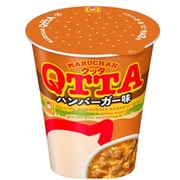限定品 MARUCHAN QTTA ハンバーガー味 82g [即席カップ麺]