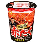 限定品 麺屋 極鶏 赤だく 109g [即席カップ麺]