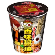 限定品 チャルメラカップ ゲゲゲの鬼太郎 鬼太郎の香味醤油 68g [即席カップ麺]