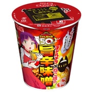 限定品 チャルメラカップ ゲゲゲの鬼太郎 ねこ娘の旨辛味噌 72g [即席カップ麺]