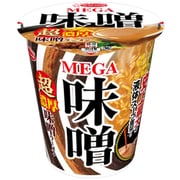 限定品 MEGA味噌 超濃厚味噌ラーメン 109g [即席カップ麺]