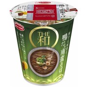 限定品 タテロング THE和 柚子七味香る 鴨だし南蛮そば 89g [即席カップ麺]