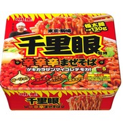 限定品 千里眼監修 辛辛辛まぜそば 大盛 168g [即席カップ麺]