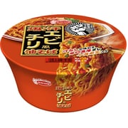 限定品 俺たちのガッツ飯 爆汗 エビチリ風油そば 147g [即席カップ麺]