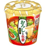 限定品 スープはるさめ おろしと生姜 野菜鍋風 30g [はるさめスープ]