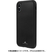 1060RRL02 [iPhone XS用 Robust Case Real Leather-Black]