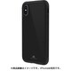 1060RRG02 Robust Case Real Glass-Black [iPhone XS用]