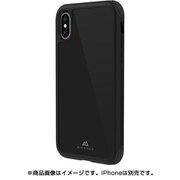 1060RRG02 Robust Case Real Glass-Black [iPhone XS用]