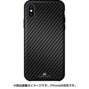 1060ECB02 Flex Carbon Case-Black [iPhone XS用]