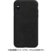 1060STM02 [iPhone XS ケース The Statement Case ブラック]