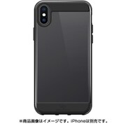 1373CLR6 Innocence Tough Case Clear -Black [iPhone XS用]