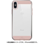 1373CLR56 Innocence Case Clear -Rose Gold [iPhone XS用]
