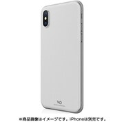 1376CLR5 Ultra Thin Iced Case -Transparent [iPhone XS用]