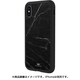 1370TMC6 Tough Marble Case -Black [iPhone XS用]