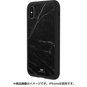 1370TMC6 Tough Marble Case -Black [iPhone XS用]