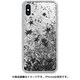 1370SPK15 [iPhone XS ケース 耐衝撃 Sperkle Case Black Stars]