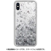1370SPK14 [iPhone XS ケース Sperkle Case PEASE]