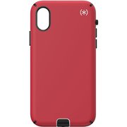 117133-6685 [iPhone XS用 PRESIDIO SPORTS Heartrate Red/Sidewalk Grey/Black]