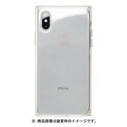 UNI-CSIP18S-5HYSCL [iPhone XS用ケース MAELYS （マエリス） Collections スクエア型 クリア]
