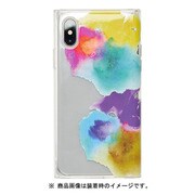UNI-CSIP18S-5HYSWA [iPhone XS用ケース Louna（ルーナ） Collections watercolor vivid]