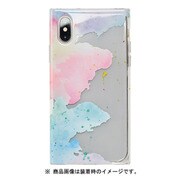 UNI-CSIP18S-5HYSWB [iPhone XS用ケース Louna（ルーナ） Collections watercolor pale]