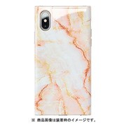 UNI-CSIP18S-5HYSMA [iPhone XS用ケース Maelys（マエリス） Collections マーブル ピンク]