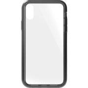 TR-IP18S-GC-CLBK GLASSICA 背面ガラスケース クリア + ブラック [iPhone XS用]