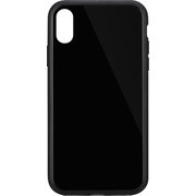 TR-IP18S-GCS-BK [iPhone XS用 GLASSICA 背面ガラスケース（Solid color） ブラック]