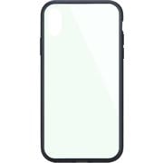TR-IP18S-GCS-WT [iPhone XS用 GLASSICA 背面ガラスケース（Solid color） ホワイト]