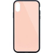 TR-IP18S-GCS-PK [iPhone XS用 GLASSICA 背面ガラスケース（Solid color） ピンク]
