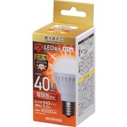 LED電球 E17口金 広配光タイプ 40形相当 電球色  調光器対応 密閉器具対応 LDA5L-G-E17/D-4V4