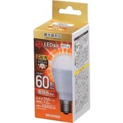 LED電球 E17口金 広配光タイプ 60形相当 電球色  調光器対応 密閉器具対応 LDA7L-G-E17/D-6V4