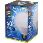 LED電球 E26口金 広配光タイプ ボール電球 40形相当 昼白色 密閉器具対応 LDG5N-G-4V5