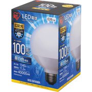 LED電球 E26口金 広配光タイプ ボール電球 100形相当 昼白色 密閉器具対応 LDG11N-G-10V5